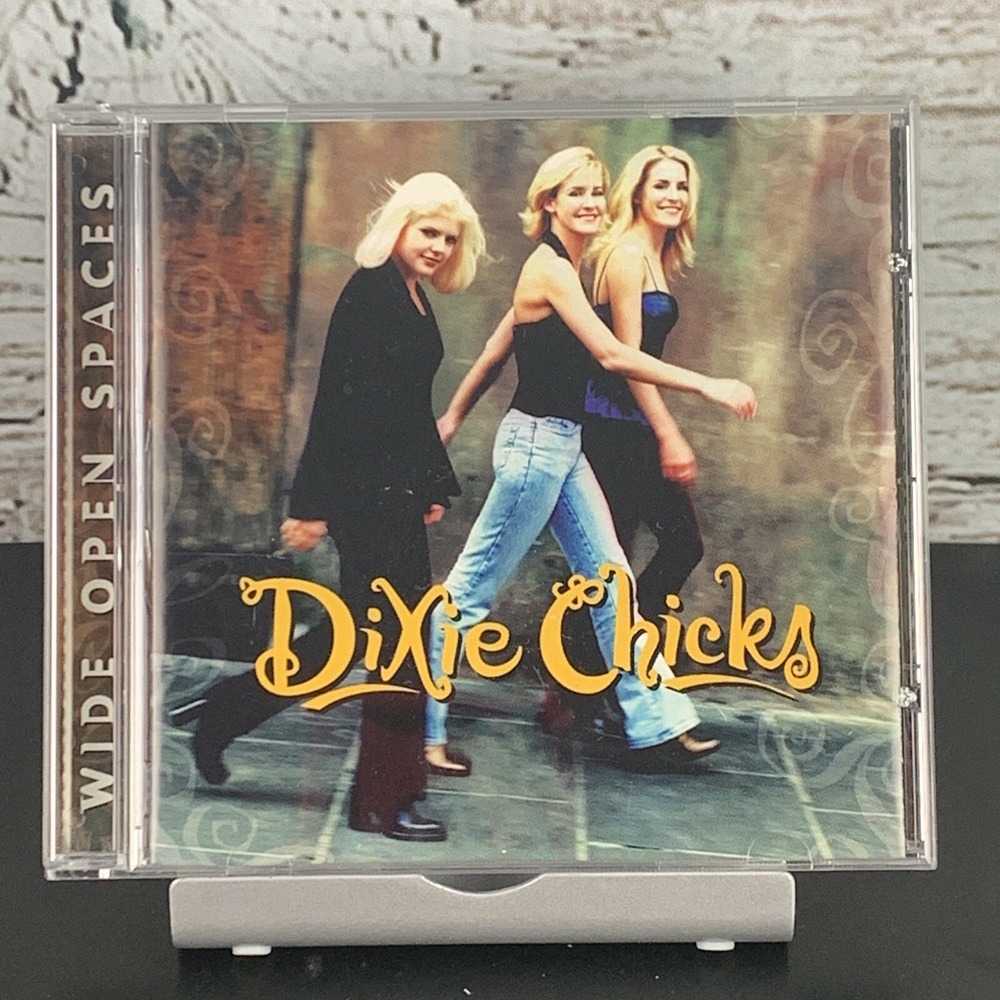 Dixie Chicks (The Chicks) - Wide Open Spaces (CD, Jan-1998, Monument Records)